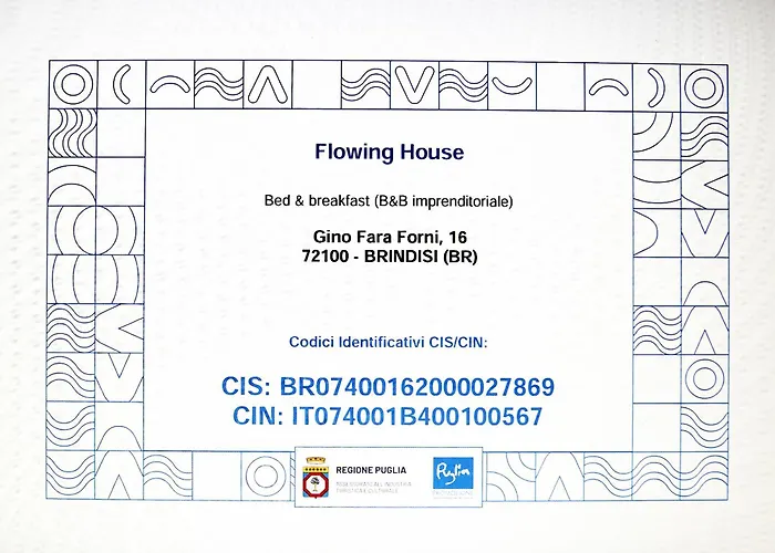 Flowing House Bed & Breakfast 4*