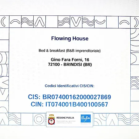 Flowing House Bed and Breakfast 4*